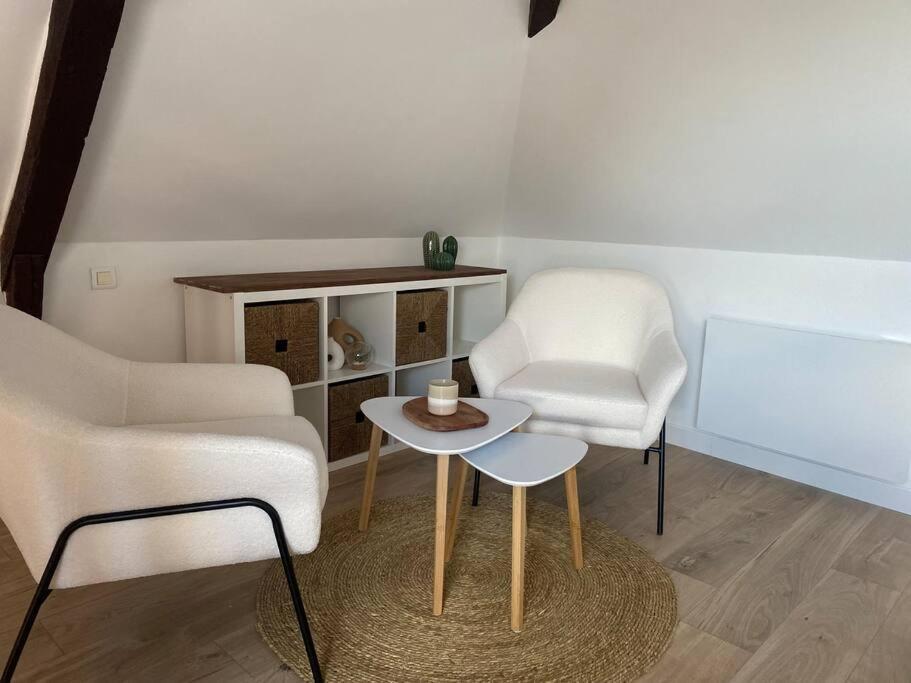 Un Petit Coin Sous Les Toits Villa Hautvillers Eksteriør bilde